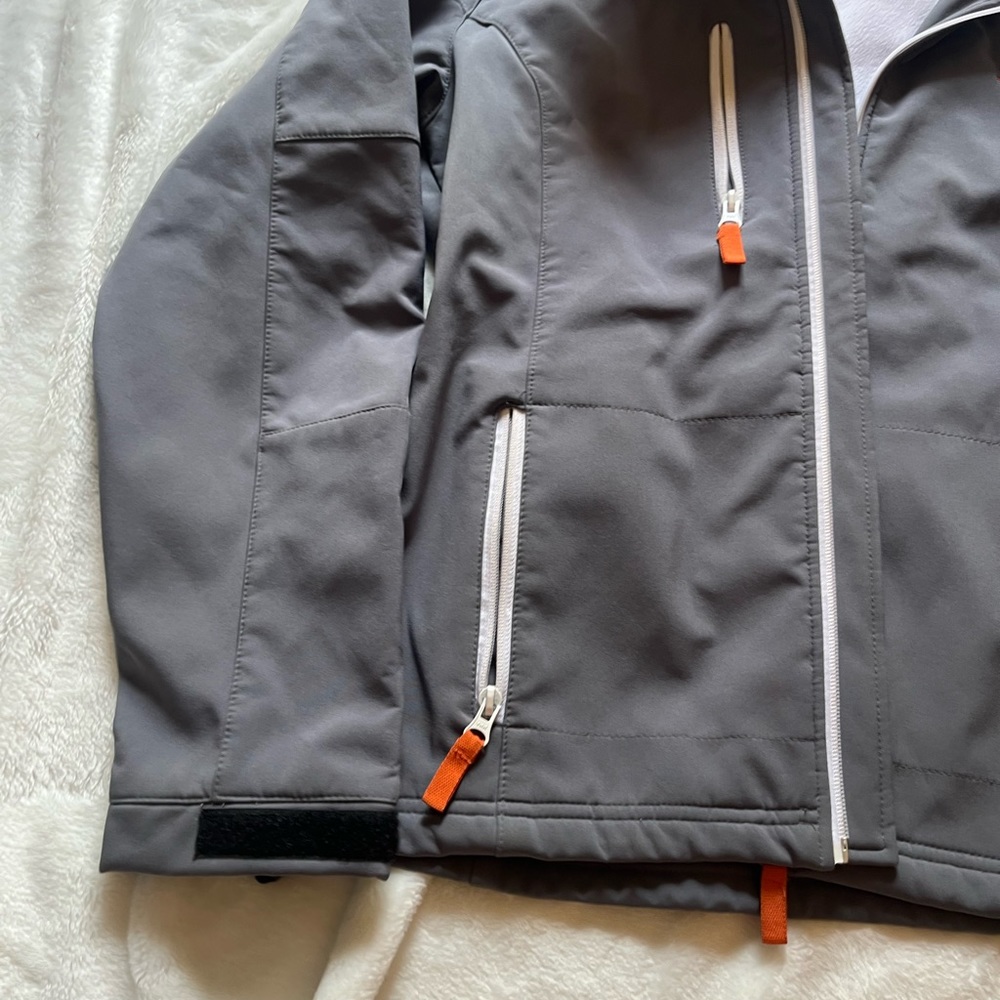 Clique Medium Softshell Hooded Removable - Full Z… - image 5